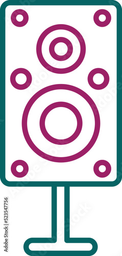 Speakers Icon