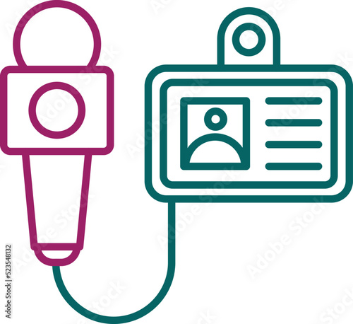 Journalist Icon