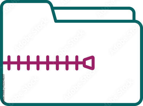 Zip File Icon