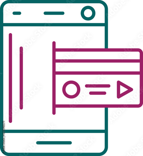 Mobile Money Icon