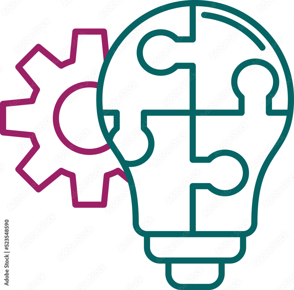 Problem Solving Icon Problem Solving Icon
