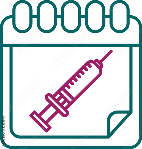 Vaccine Time Icon