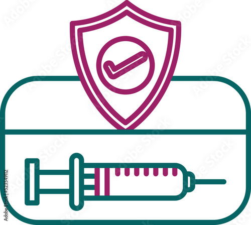 Vaccination Card Icon