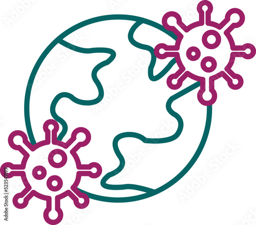Pandemic Icon