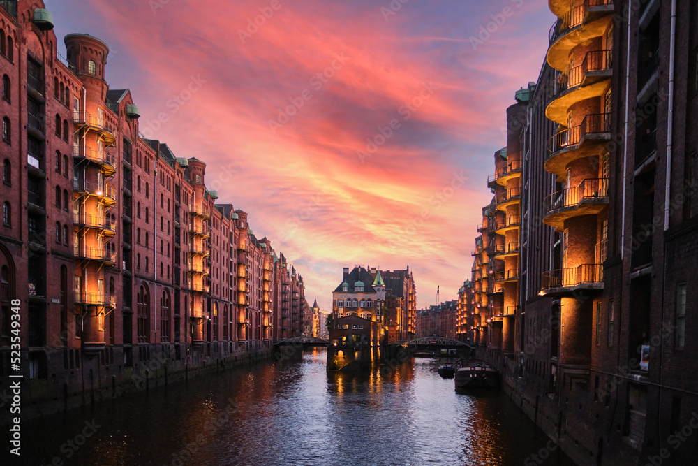 Hamburg-Speicherstadt