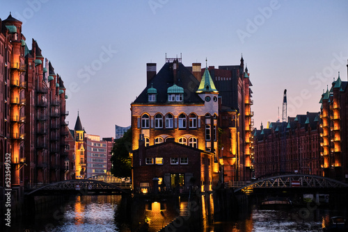Hamburg- Speicherstadt