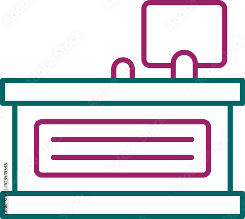 Reception Icon