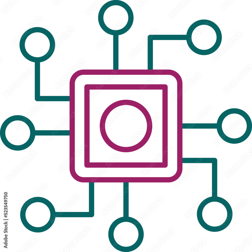 Circuit Icon Circuit Icon