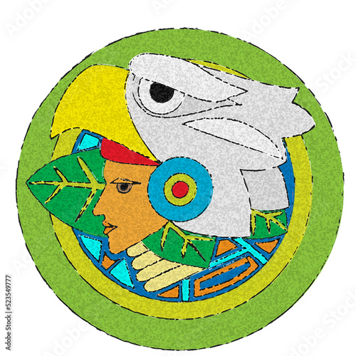 scudo uomo aquila