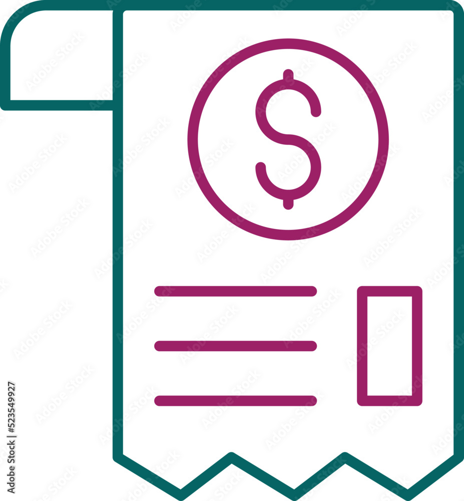 Receipt Icon Receipt Icon