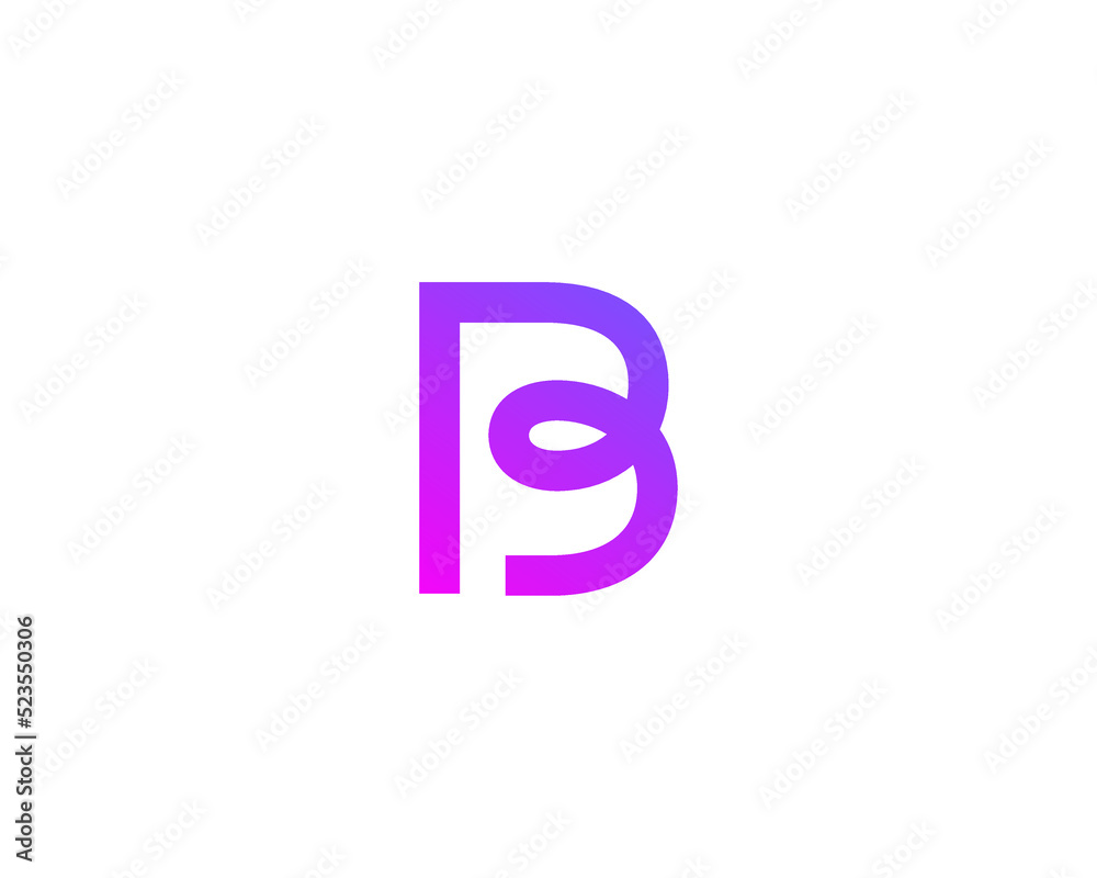 Letter B logo icon design template elements Letter B logo icon design template elements