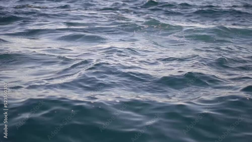 El mar Mediterráneo moviéndose al compás
El mar Mediterráneo moviéndose al compás