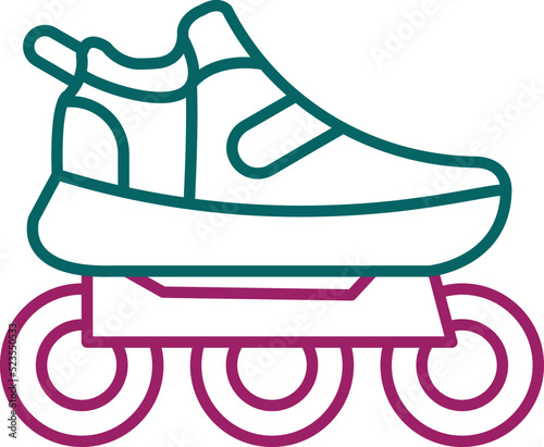 Roller Skates Icon