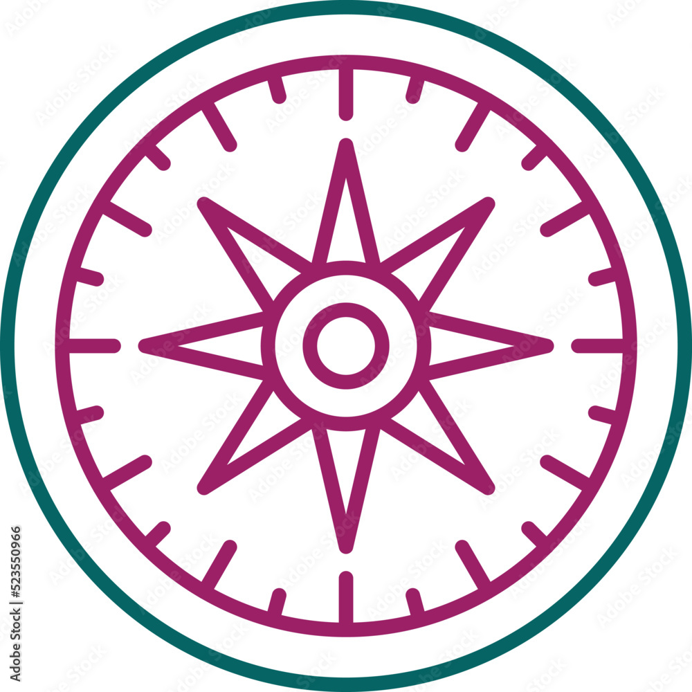 Compass Icon Compass Icon
