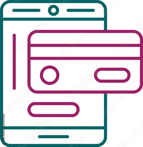 Electronic Payment Icon