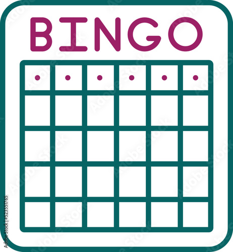 Bingo Icon