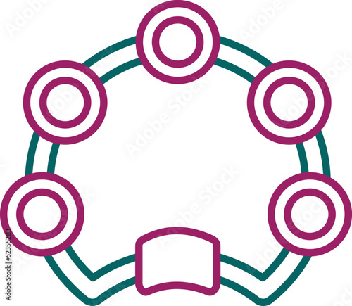 Tambourine Icon