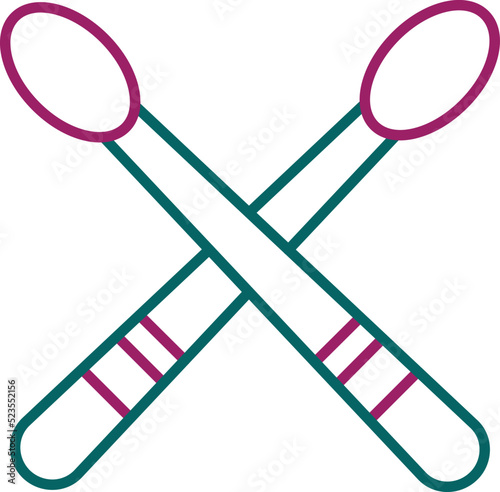 Drumsticks Icon