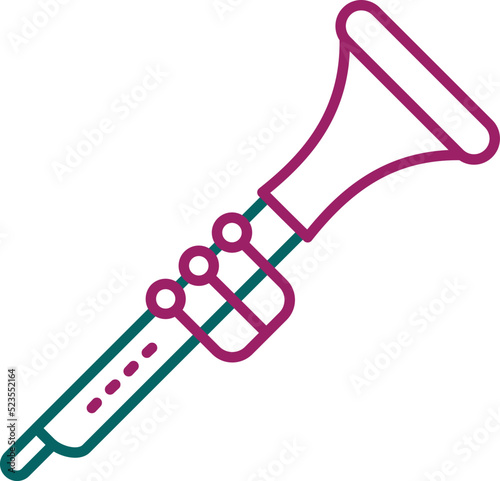 Clarinet Icon