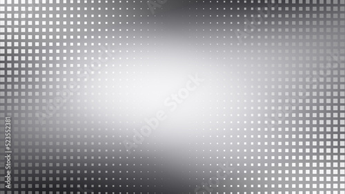abstract metal background with light