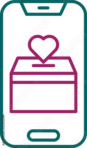 Online Donation Icon