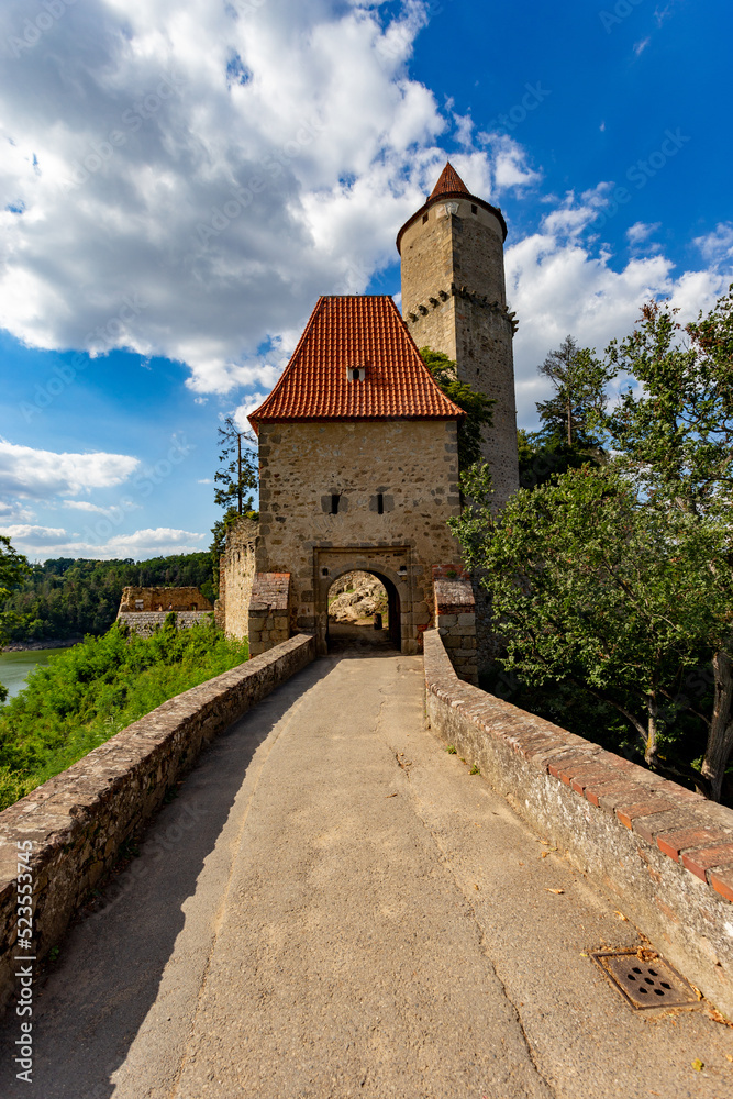 Zvikov Castle. South Bohemian region. Czechia