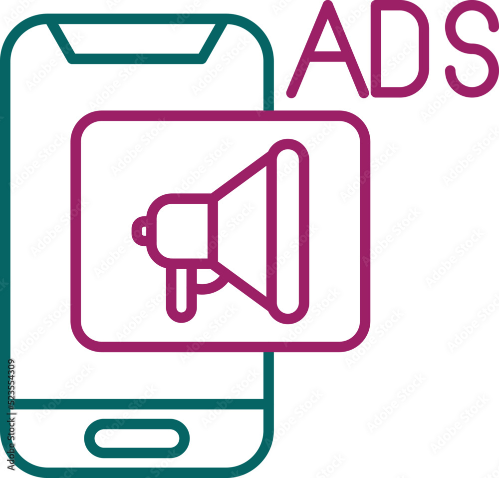 Social Marketing Icon Social Marketing Icon