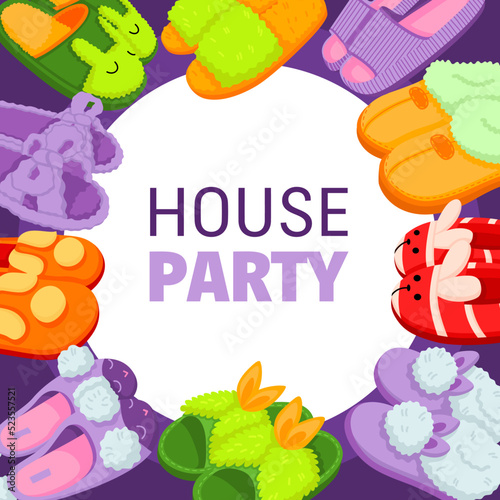 House Party Frame