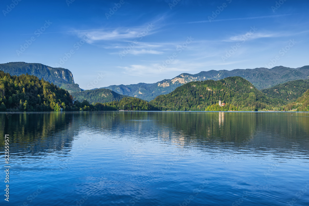 Lake Bled In Slovenia