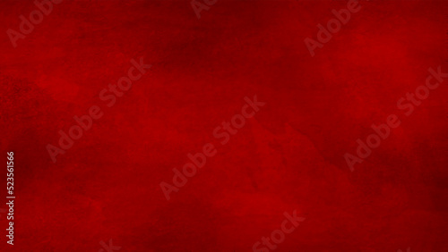 Red abstract background texture. Red grunge wall background.