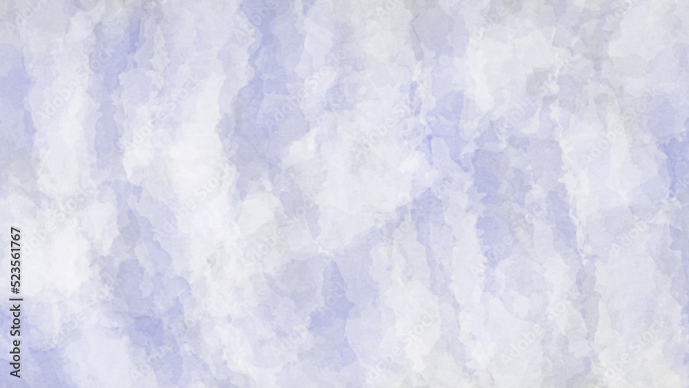 Obraz premium 抽象的 水彩画風 和紙 パターン