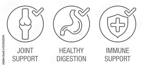  Joint Support, Healthy Digestion, Immune Support