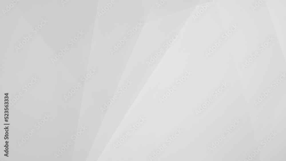 Gray corporate abstract background of looping animated gradient geometric shapes