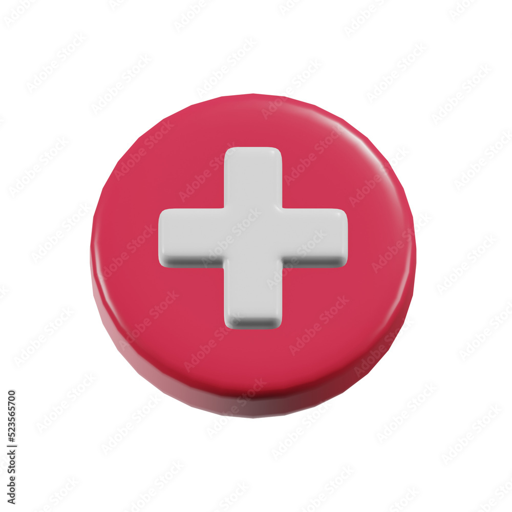 Tablet Medical 3D Illustrations Tablet Medical 3D Illustrations