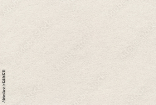 Watercolor paper texture, beige fine watercolor paper texture as background