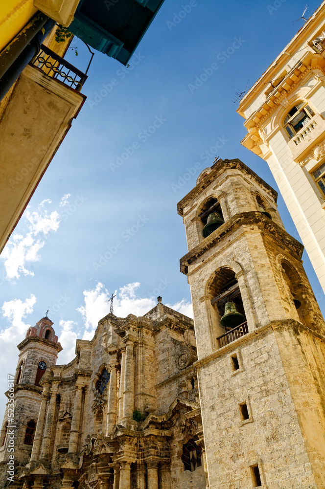 Kathedrale in Havanna auf Kuba