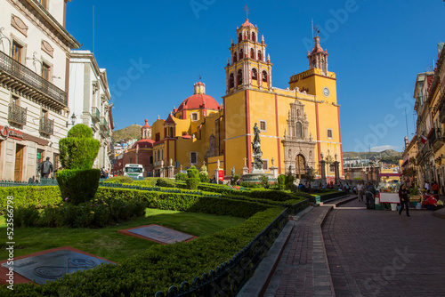 city square Mexico