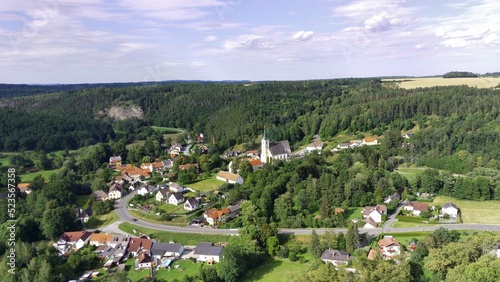 Drosendorf Alt Stadt, Niederösterreich, Luftbild