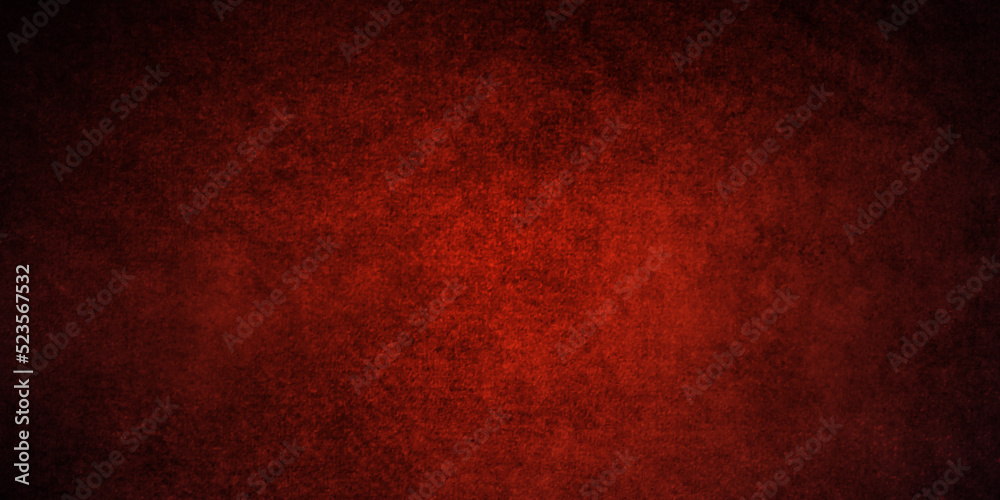 Dark Black and red stone concrete grunge texture background anthracite backdrop panorama. Panorama dark grey black and red slate background or texture.