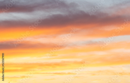 Colorful sunset twilight sky © Zhanna