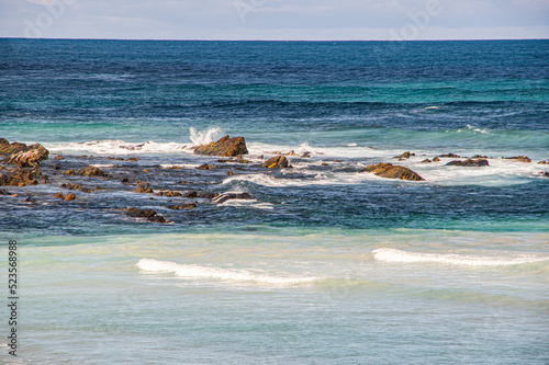 Seal Bay Kangaroo Island is a beautiful and popular South Australian tourist destination photo