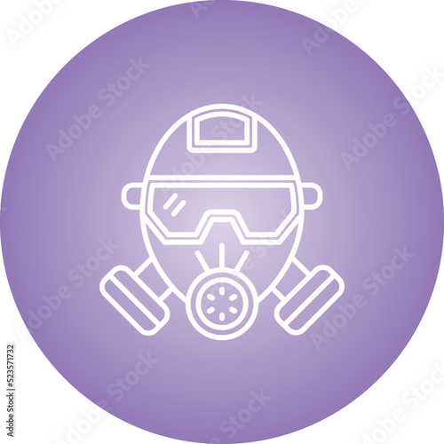 Gas Mask Icon