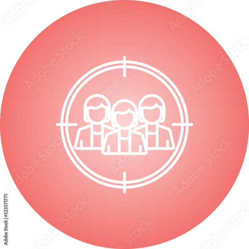 Target Audience Icon