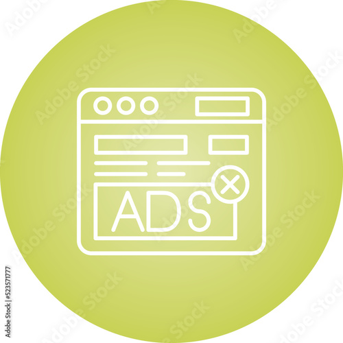 Advertising Icon