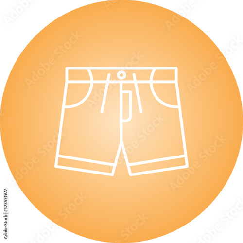 Shorts Icon