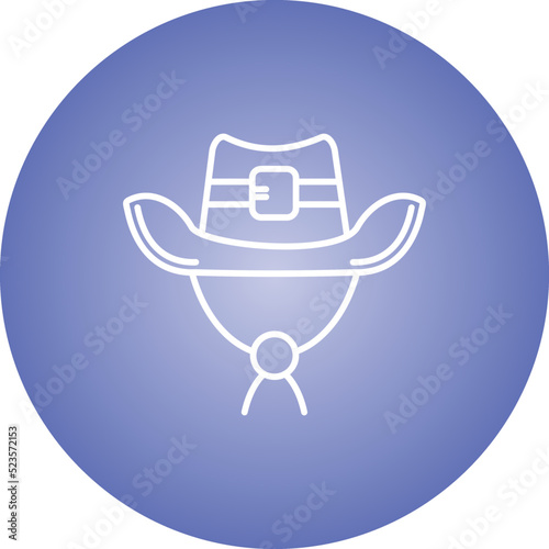 Cowboy Hat Icon