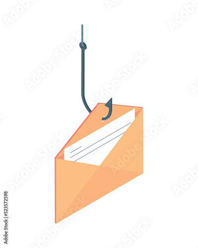 phishing message icon