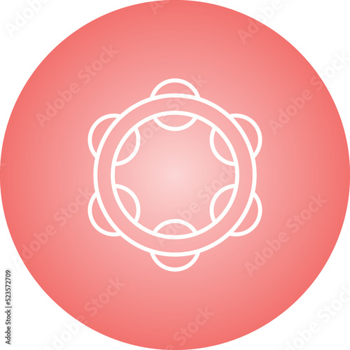 Tambourine Icon