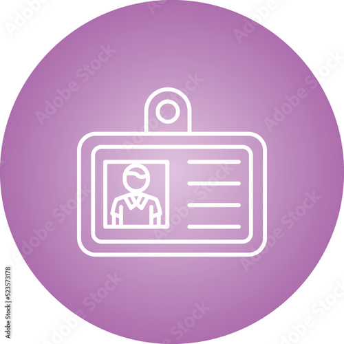 Staff Card Icon