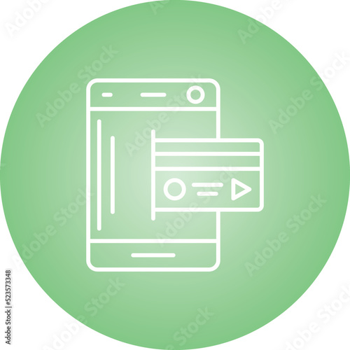 Mobile Money Icon